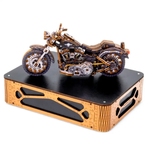 motor puzzle 3D - Cruiser V-Twin ediție limitată