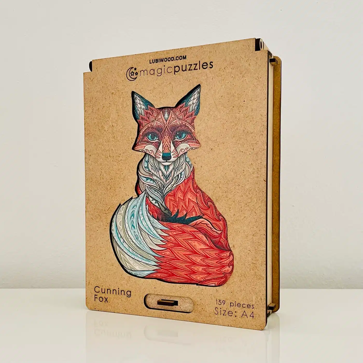 Puzzle din lemn Cunning Fox