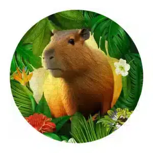 capybara capybara capybara capybara puzzle din lemn