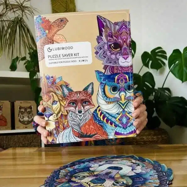 set de lipici pentru puzzle