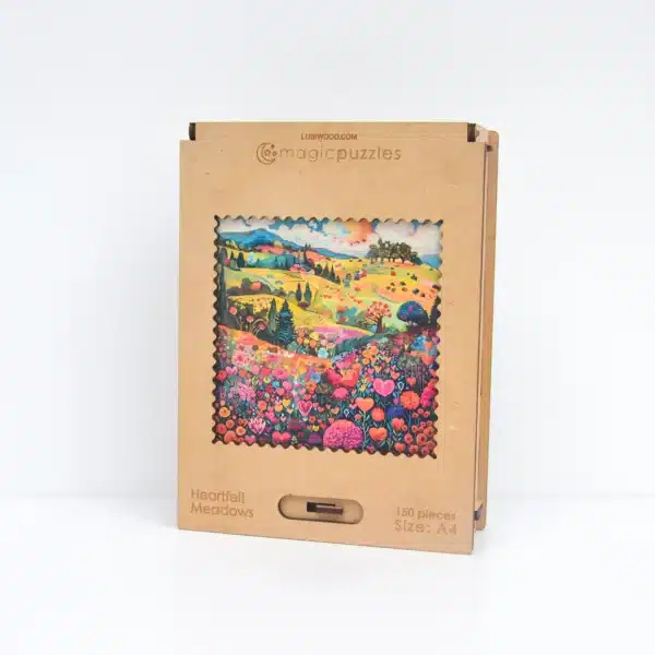 fapuzzle frumoasă pajiște