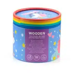 unicorn puzzle din lemn