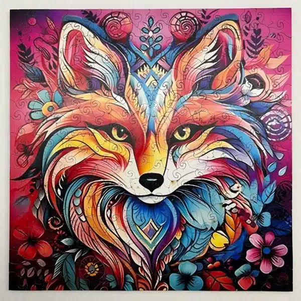 misterios fapuzzle vulpe