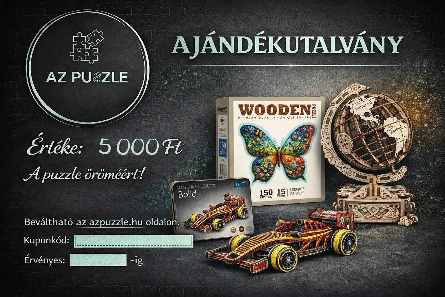 voucher cadou în valoare de 5000 Ft