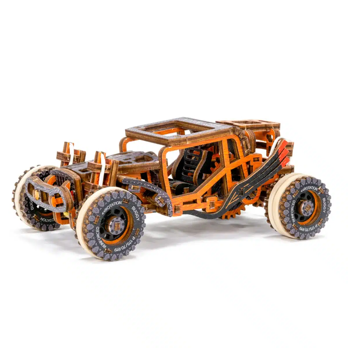 Buggy 3D puzzle din lemn - Ediție limitată 140 piese