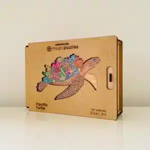 Csendes-óceáni Teknős fa puzzle 141 db