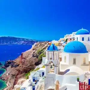 Santorini puzzle din lemn