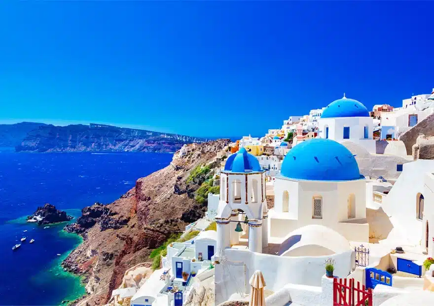 Santorini puzzle din lemn