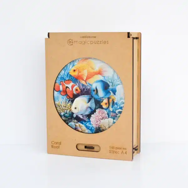 Korallzátony fa puzzle 145 db