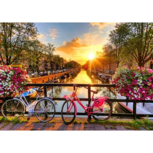 Biciclete în Amsterdam af puzzle