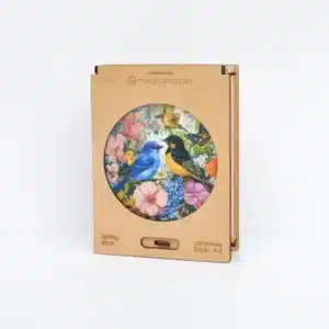 Puzzle jigsaw cu păsări de primăvară 152 piese