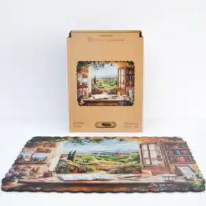 Tuscan view puzzle din lemn 183 piese