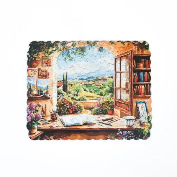 toskan klatas puzzle din lemn