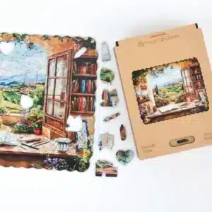 toskan klatas puzzle din lemn