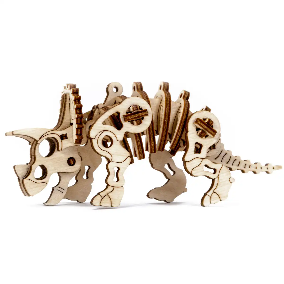 triceratop 3d fa puzzle
