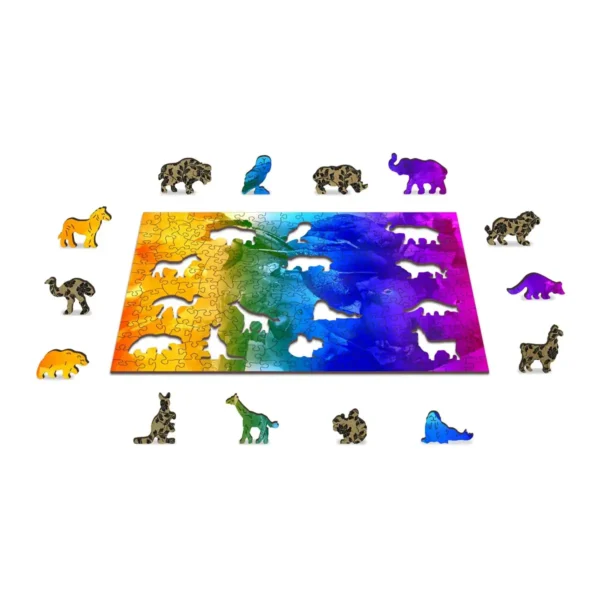 madarak paradicsoma fa puzzle